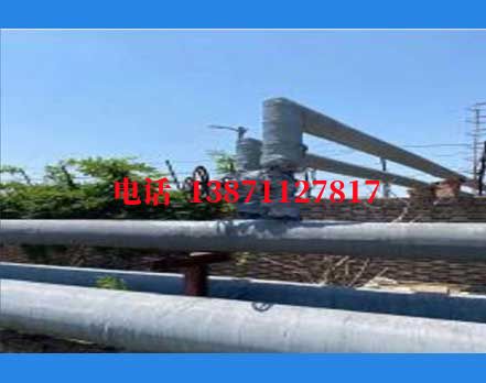 钦州西气东输顶管施工原料油管道清洗